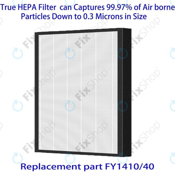 Philips 1000-series, 1000i-series, AC1214, AC1215, AC1217 - Filtersatz (HEPA + Aktivkohle)
