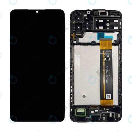 Samsung Galaxy A13 A135F - LCD Display + Touchscreen Front Glas + Rahmen TFT