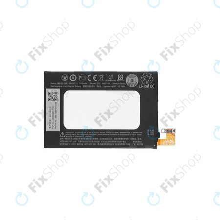 HTC One M7, M7 Dual SIM - Akku Batterie BN07100 2300mAh