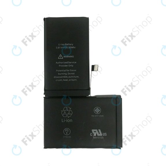 Akku Batterie für iPhone X, 2716mAh, Service Pack