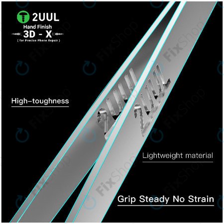 Präzisionspinzette, 3D-X handgefertigt, 2UUL TW02