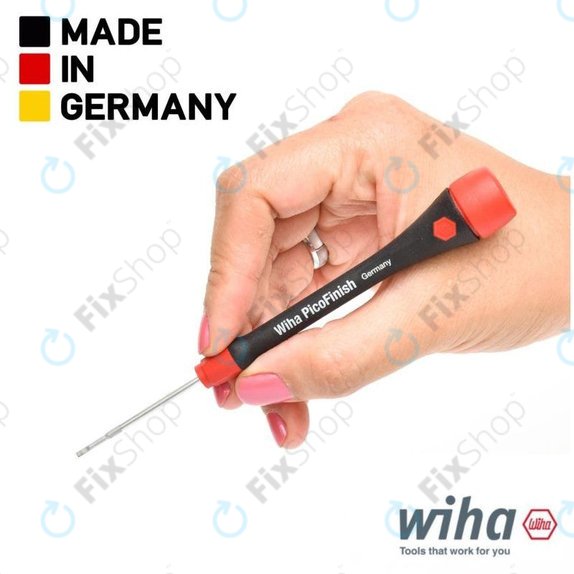 Wiha PicoFinish® 260P - Präzisionsschraubendreher - Schlitz 1,0mm