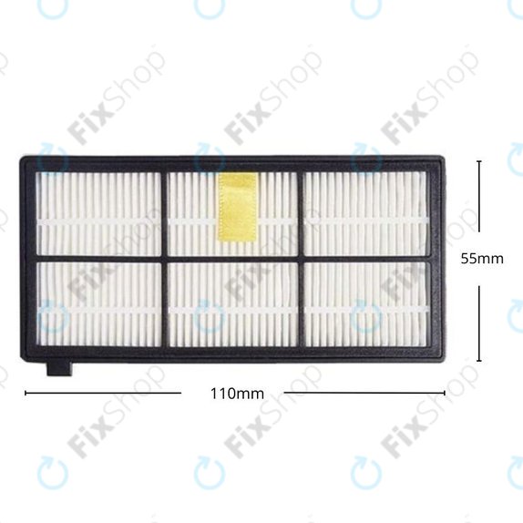 HEPA-Filter, 2 Stk. für iRobot Roomba 800, 900-series
