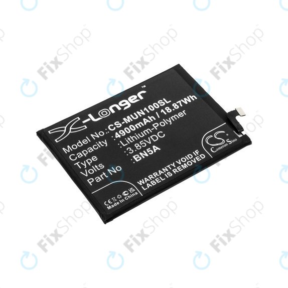 Xiaomi Poco M3 Pro, Redmi Note 10 - Akku Batterie BN5A 4900mAh HQ