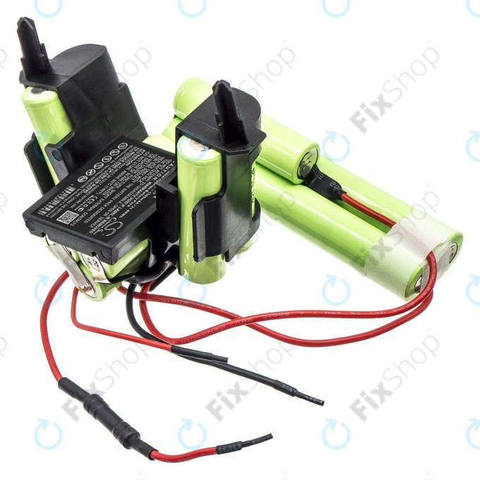 Akku batterie für Electrolux ErgoRapido ZB3004, ZB3005, ZB3006, AEG AG3004, AG3005, AG3006, 1500mAh, Ni-MH, 14.4V, 2199035029, HQ