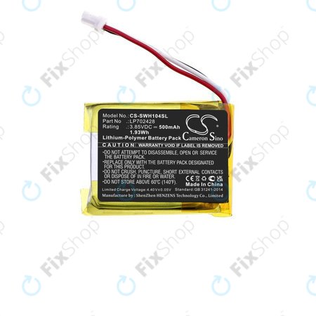 Sony WF-1000XM4 - Akku Batterie LP702428 500mAh HQ