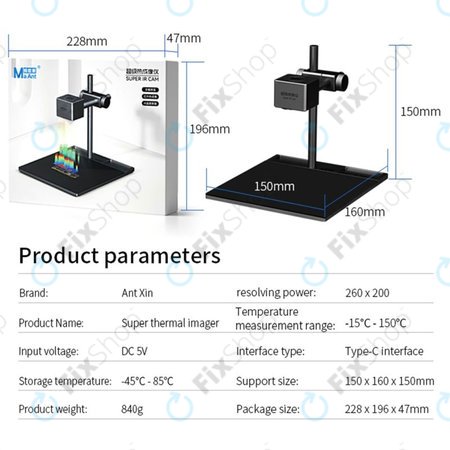 MaAnt 3D Super IR Cam - Wärmebildkamera