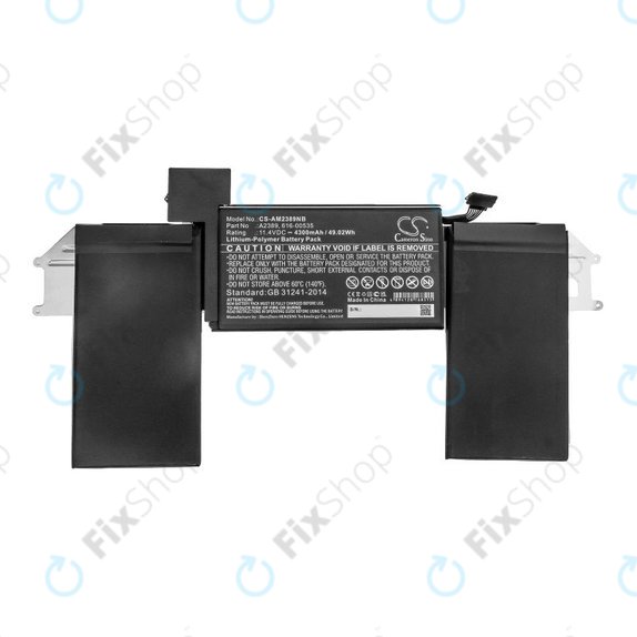 Apple MacBook Air 13" A2337 (2020) - Akku Batterie A2389 4300mAh HQ