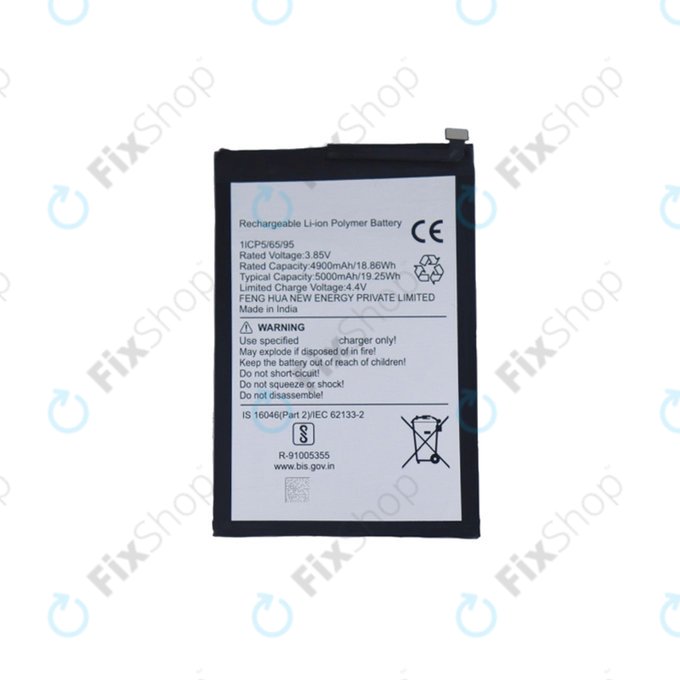 Tecno Spark 10 Pro - Akku Batterie 5000mAh