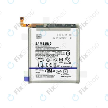Samsung Galaxy A51 5G A516B - Akku Batterie EB-BA516ABY 4500mAh - GH82-22889A Genuine Service Pack