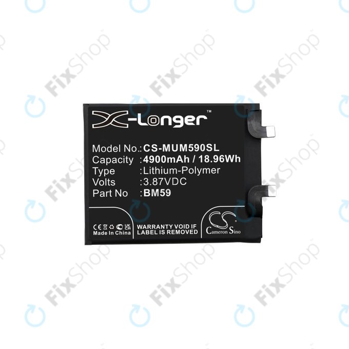 Xiaomi 11T - Akku Batterie BM59 4900mAh HQ