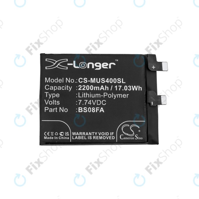 Xiaomi Black Shark 4, 4S - Akku Batterie BS08FA 2200mAh HQ