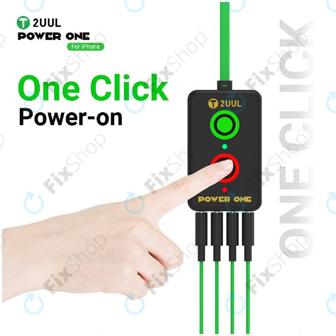 One-Click Netzkabel, 2UUL PW09, für iPhone 12-16 Pro Max