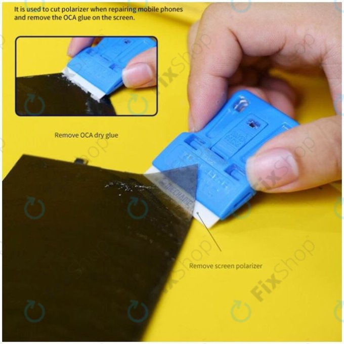 Mechanic BC10S - Satz Keramikklingen mit hoher Schärfe