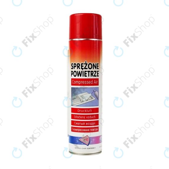 Micro Chip Electronic - Druckluftspray (entflammbar) - 600ml