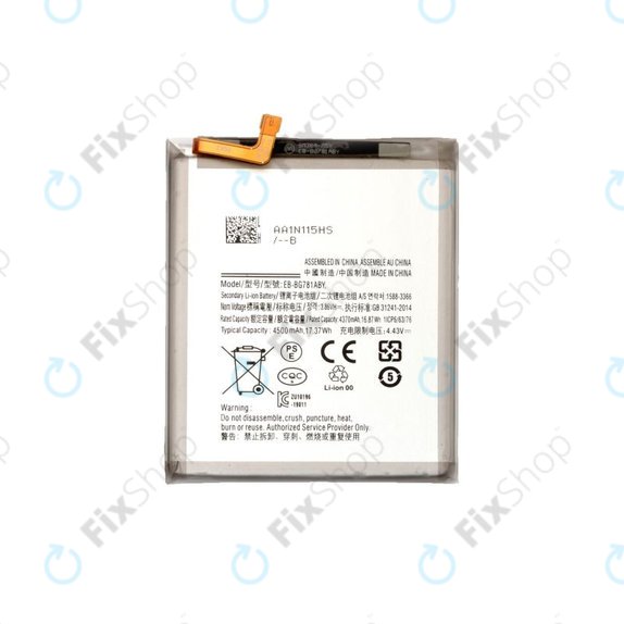 Samsung Galaxy A52 A525F, A526B, A52s 5G A528B, S20 FE G780F - Akku Batterie EB-BG781ABY 4500mAh