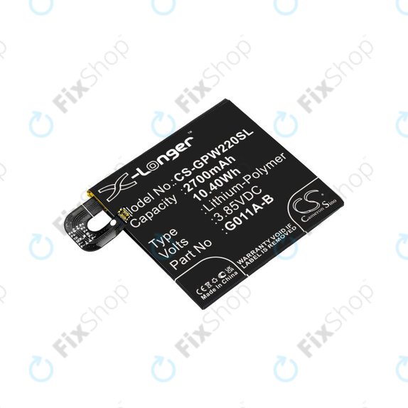 Google Pixel 2 G011A - Akku Batterie G011A-B 2700mAh HQ