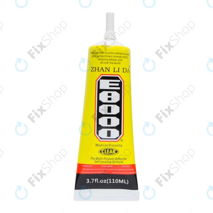 Klebstoff E8000 - 110ml (Transparent)