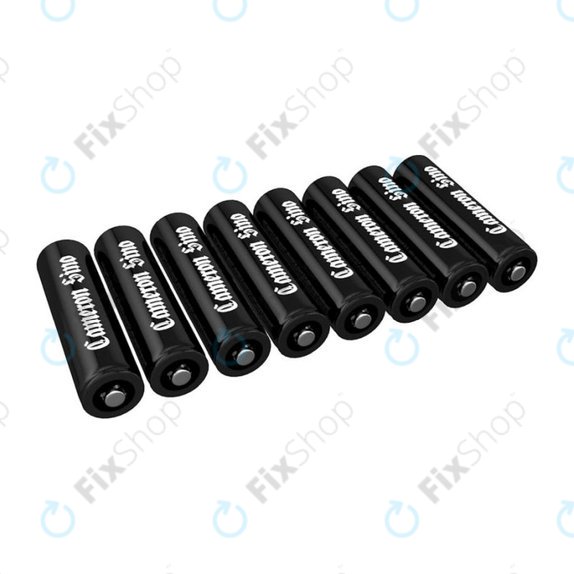 Wiederaufladbare Batterie, CameronSino AA, 8Stk., 2200mAh, Ni-MH, 1.2V, –, HQ