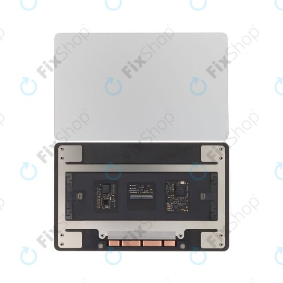 Kompletter Trackpad für MacBook Pro 14", A2992 (2023), Silver, 661-38736, Genuine Apple