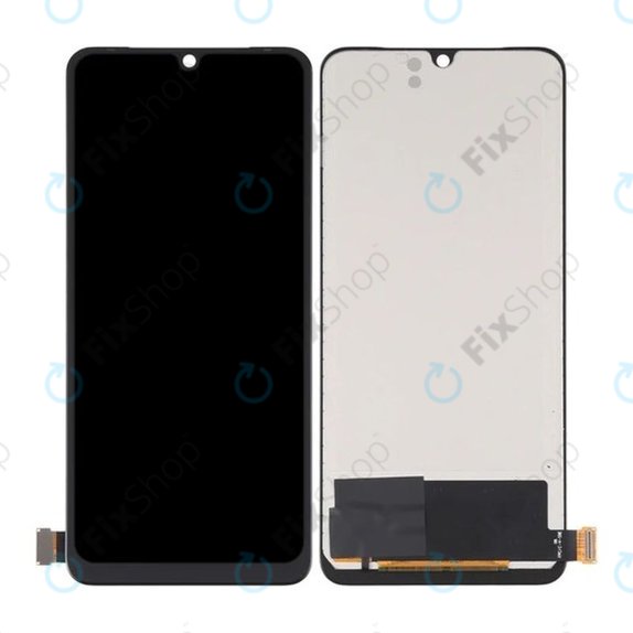 Vivo V21 5G V2050 - LCD Display + Touchscreen Front Glas TFT
