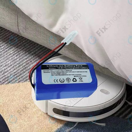Xiaomi Essential (Mijia G1), Flyco FC-series, myVacBot SN500, Panasonic MC-series, Phicomm X3, Puppy R-series - Akku Batterie Li-026418 Li-Ion 14.8V 2600mAh