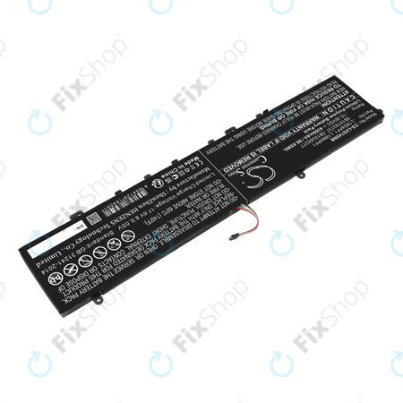 Akku batterie für Lenovo Yoga, 4300mAh, Li-Pol, 15.36V, L18D4PF1, HQ