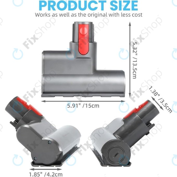 Dyson V-series, Outsize - Mini-Elektrische Turbo-Bürste