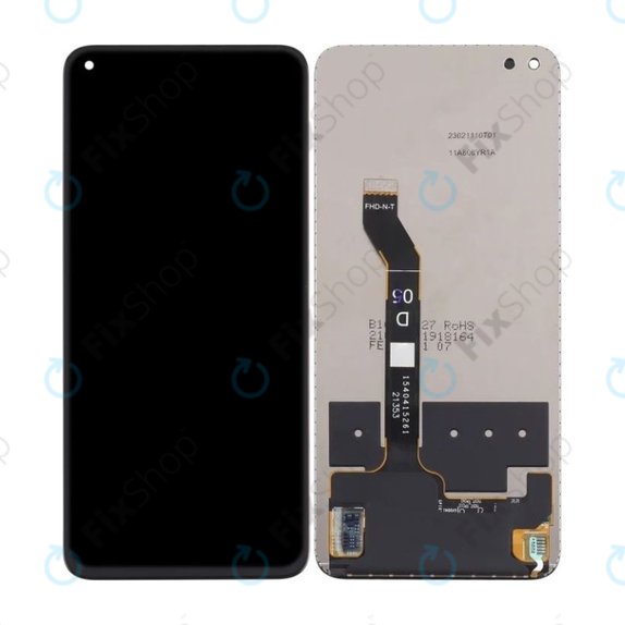 Huawei Nova 8i NEN-L22 NEN-LX1 - LCD Display + Touchscreen Front Glas TFT