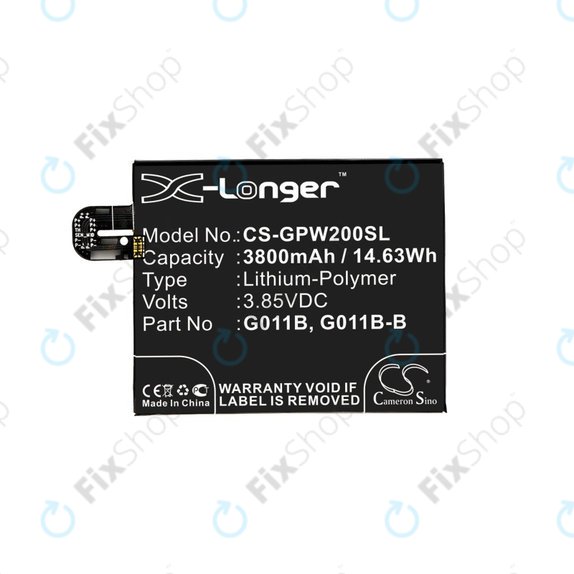 Google Pixel 2 XL G011C - Akku Batterie G011B 3800mAh HQ