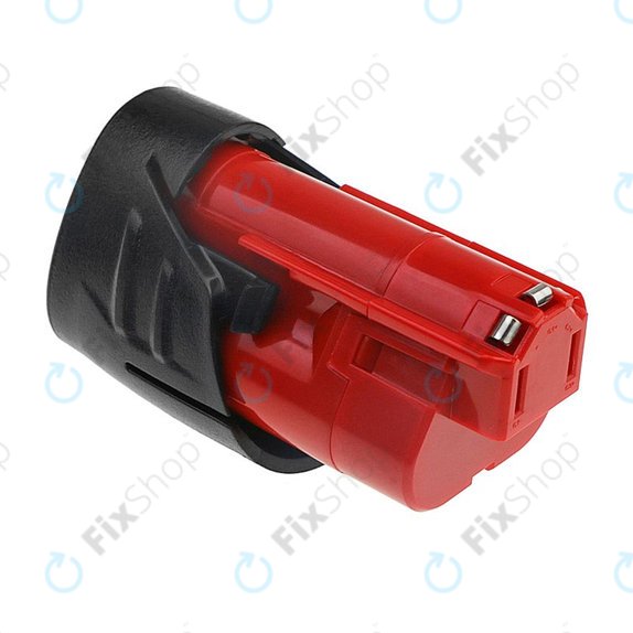 Akku batterie für Milwaukee C12, M12, 2000mAh, Li-Ion, 12V, 48-11-2440, HQ