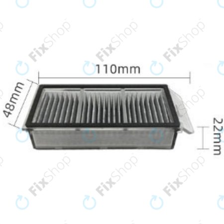Xiaomi Dreame X50 Ultra, L40s Pro Ultra, Mova V50 Ultra, P60 - HEPA-filter