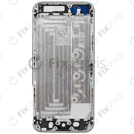 Apple iPhone 5S - Backcover (Silver)