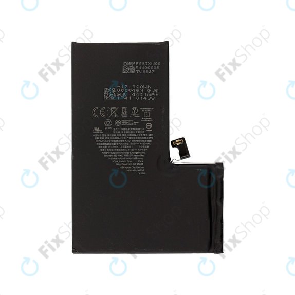 Akku Batterie für iPhone 15 Pro Max, 4422mAh, A3121