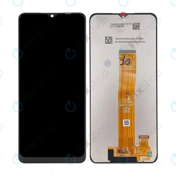 Samsung Galaxy A12 A125F - LCD Display + Touchscreen Front Glas TFT