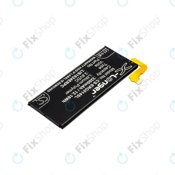 Sony Xperia XZ Premium Dual G8142 - Akku Batterie LIP1642ERPC 3200mAh HQ