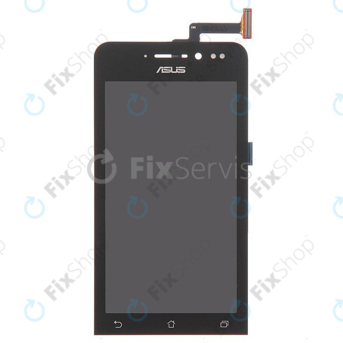 Blackberry Z10 - Backcover (Black)