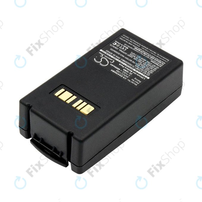 Akku batterie für Datalogic Falcon X4, X3, 6800mAh, Li-Ion, 3.7V, 94ACC1386, HQ