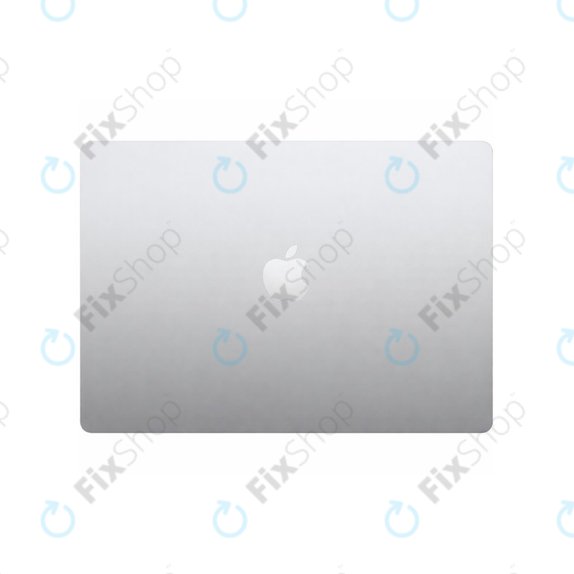 LCD-Display für MacBook Air 15", A3241 (2025), mit Frontglas und Deckel, Silver, 661-50129, Genuine Apple