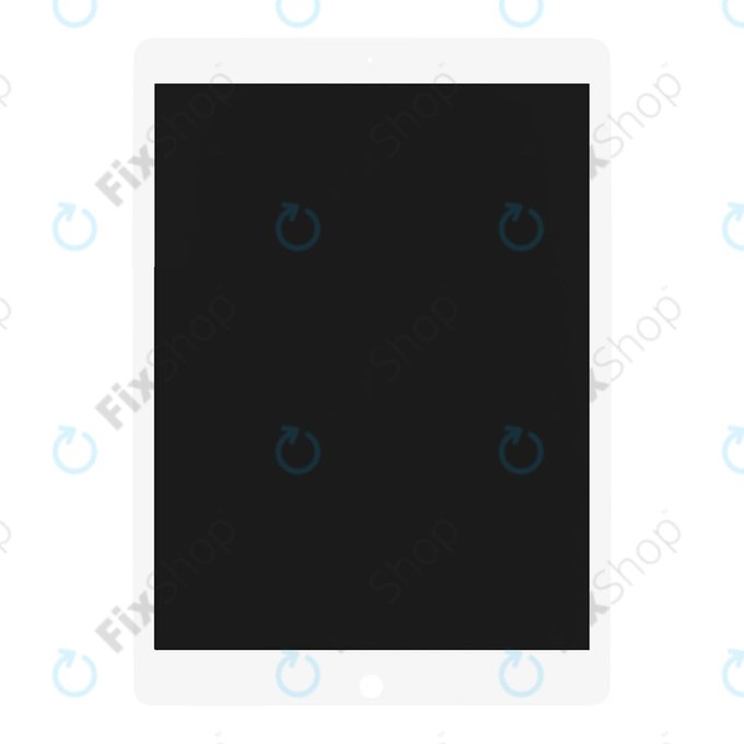 Apple iPad Pro 12.9 (1st Gen 2015) - LCD Display + Touchscreen Front Glas (White) Refurbished