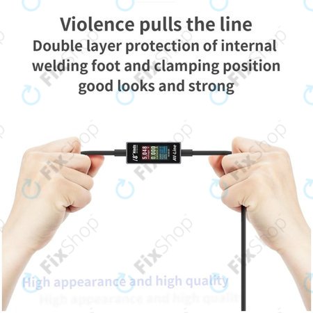 AV-Line - Ladekabel mit Intelligenter Erkennung (Lightning - USB-A)