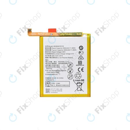 Huawei P9, P9 Lite, P10 Lite, P20 Lite, P Smart, Y6 (2018), Y6 Prime (2018), Y7 (2018), Y7 Prime (2018), Honor 7A, 8, 9 Lite - Akku Batterie HB366481ECW 3000mAh
