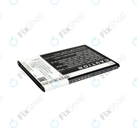 Akku batterie für Gigabyte Gsmart Roma, R2, Li-ion, 3.7V, 1400mAh, HQ