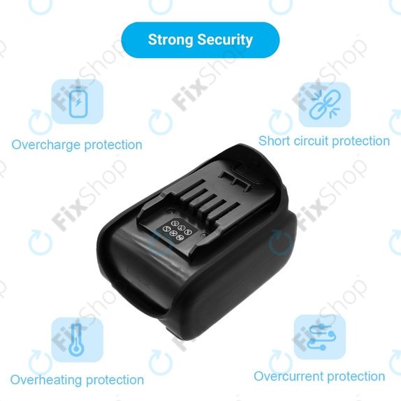 Philips Series 9000 AquaTrio, 8000-series, 7000-series - Akku Batterie IBD014GA Li-Ion 25.9V 2200mAh HQ