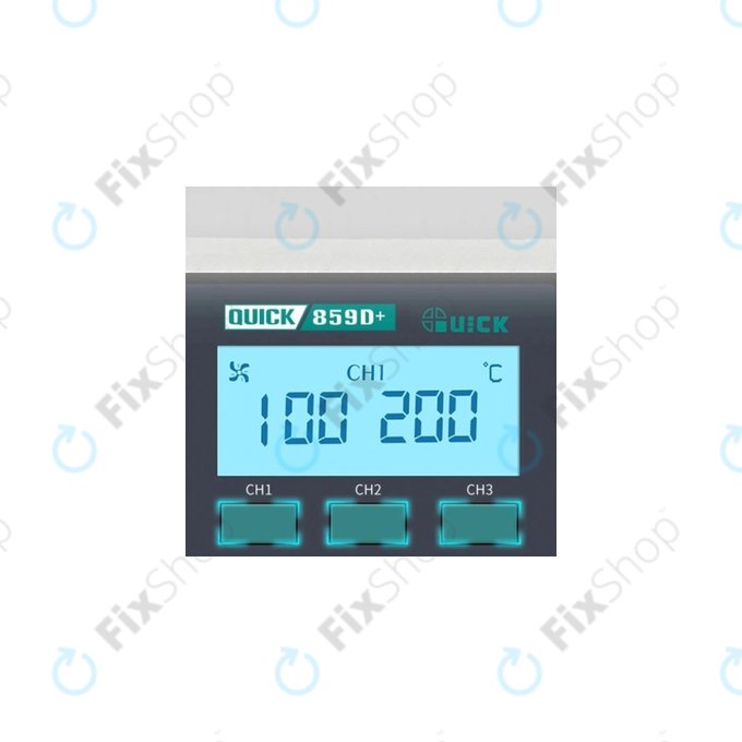 Quick 859D+ - Heißluft Lötstation