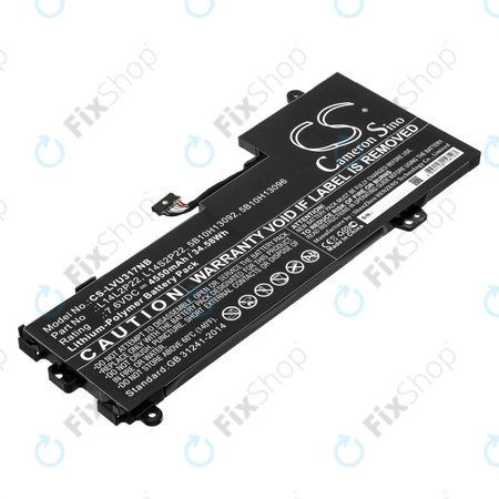 Akku batterie für Lenovo E31-80, Ideapad 510s-13, 4550mAh, Li-Pol, 7.6V, 5B10H13092, HQ