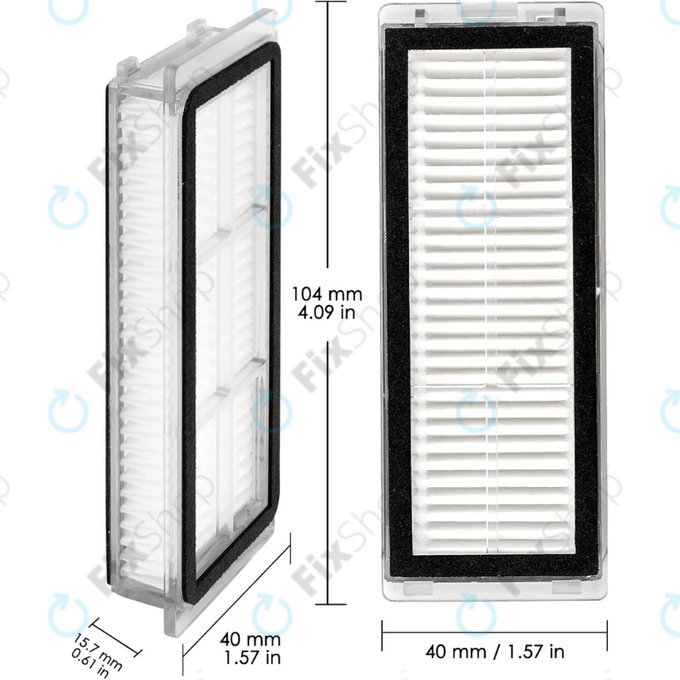 Xiaomi Dreame L20 Ultra, X20 Pro, X20 Pro Plus - HEPA-Filter