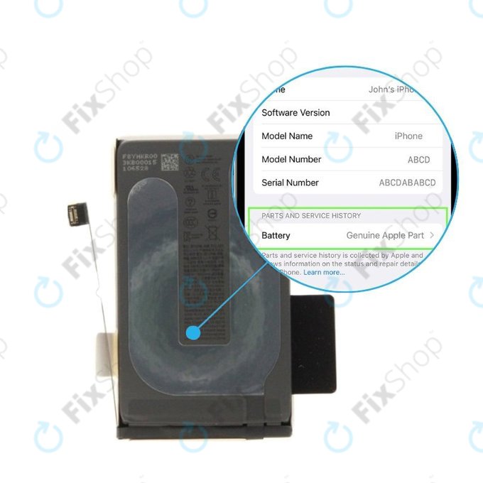 Akku für iPhone 17 | 3692mAh | 661-56064 | Genuine Apple