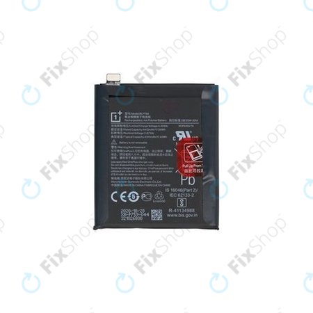 OnePlus 8 Pro - Akku Batterie BLP759 4510mAh - 1031100013 Genuine Service Pack