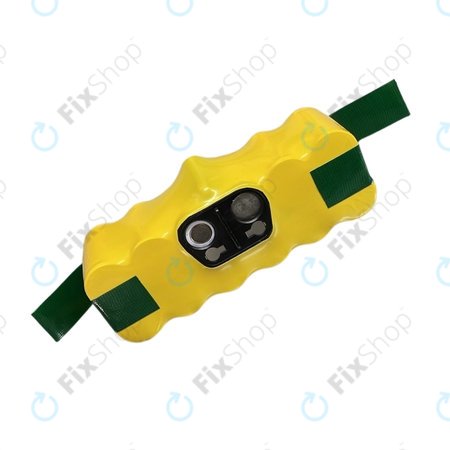 iRobot Roomba 500, 600, 700, 800, 900-series, R3, Scooba 450, Vileda 137173 - Akku Batterie 11702, GD-Roomba-500, VAC-500NMH-33 Ni-MH 14.4V 3300mAh